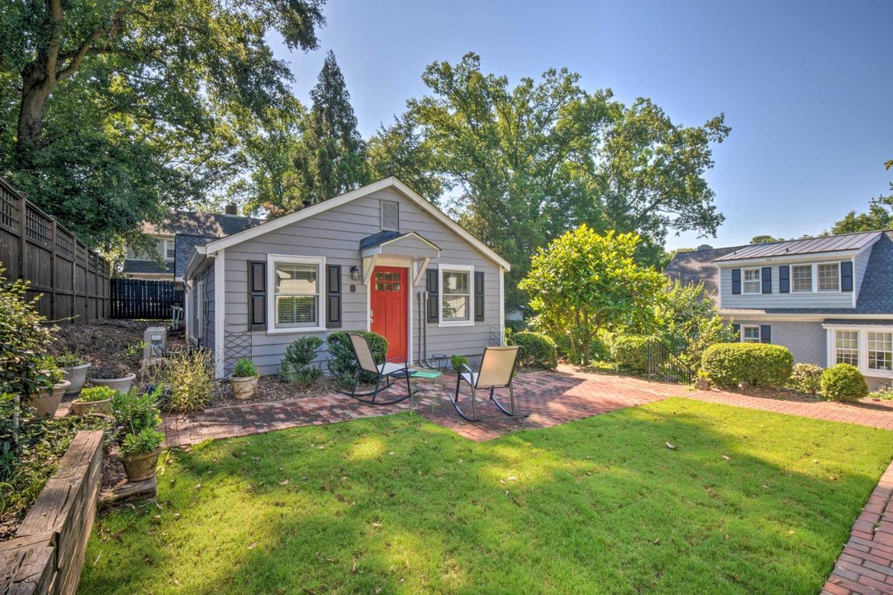 Cozy Athens Cottage Walk To Sanford Stadium! Exterior foto