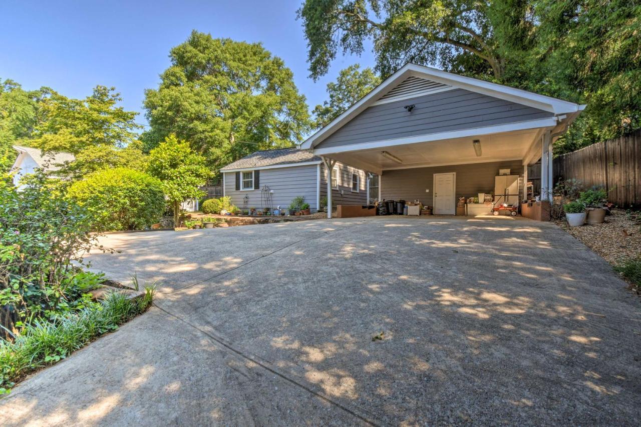 Cozy Athens Cottage Walk To Sanford Stadium! Exterior foto